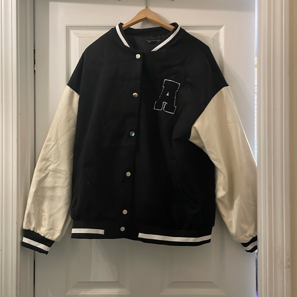 Women’s varsity jacket